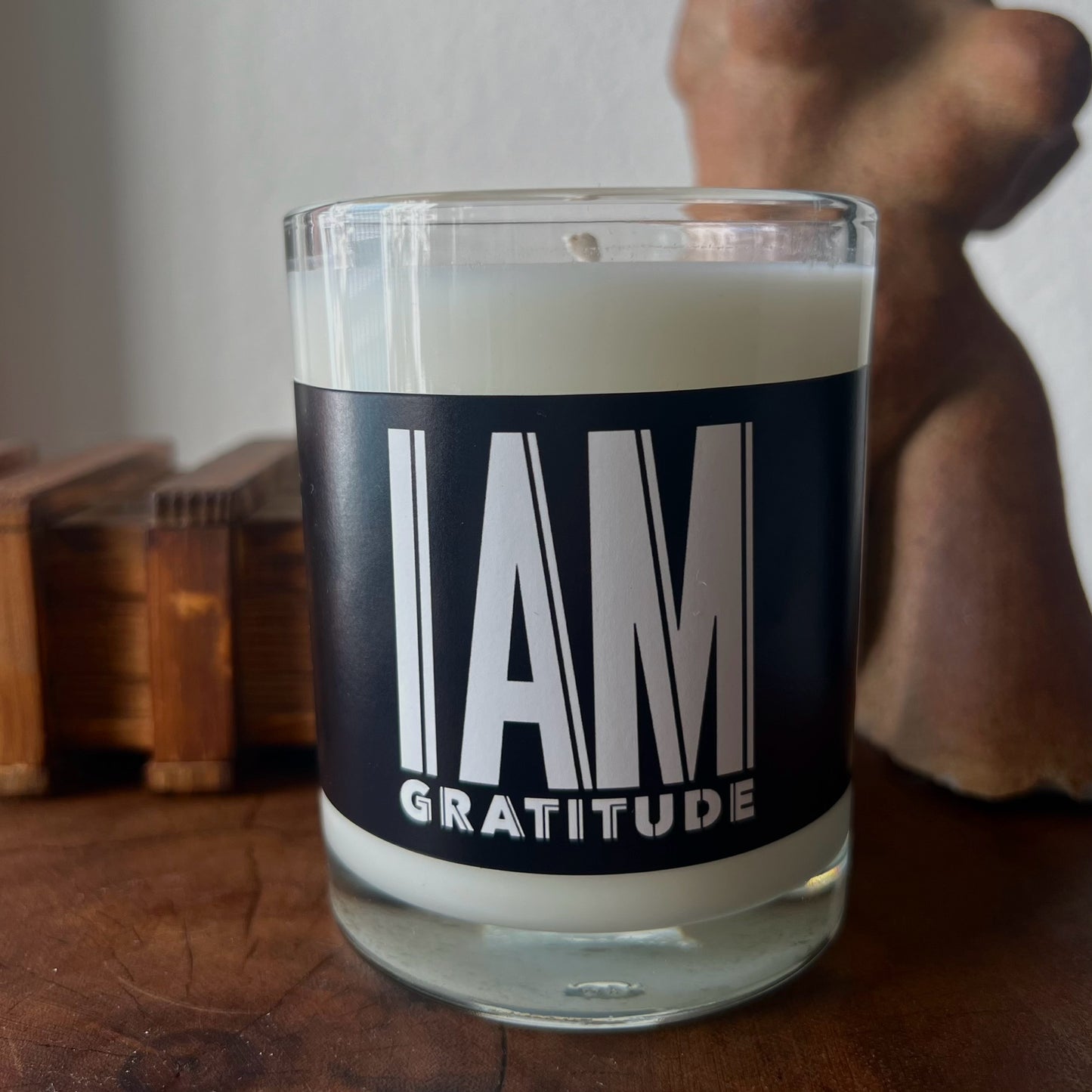 GRATITUDE Candle | Soy Wax