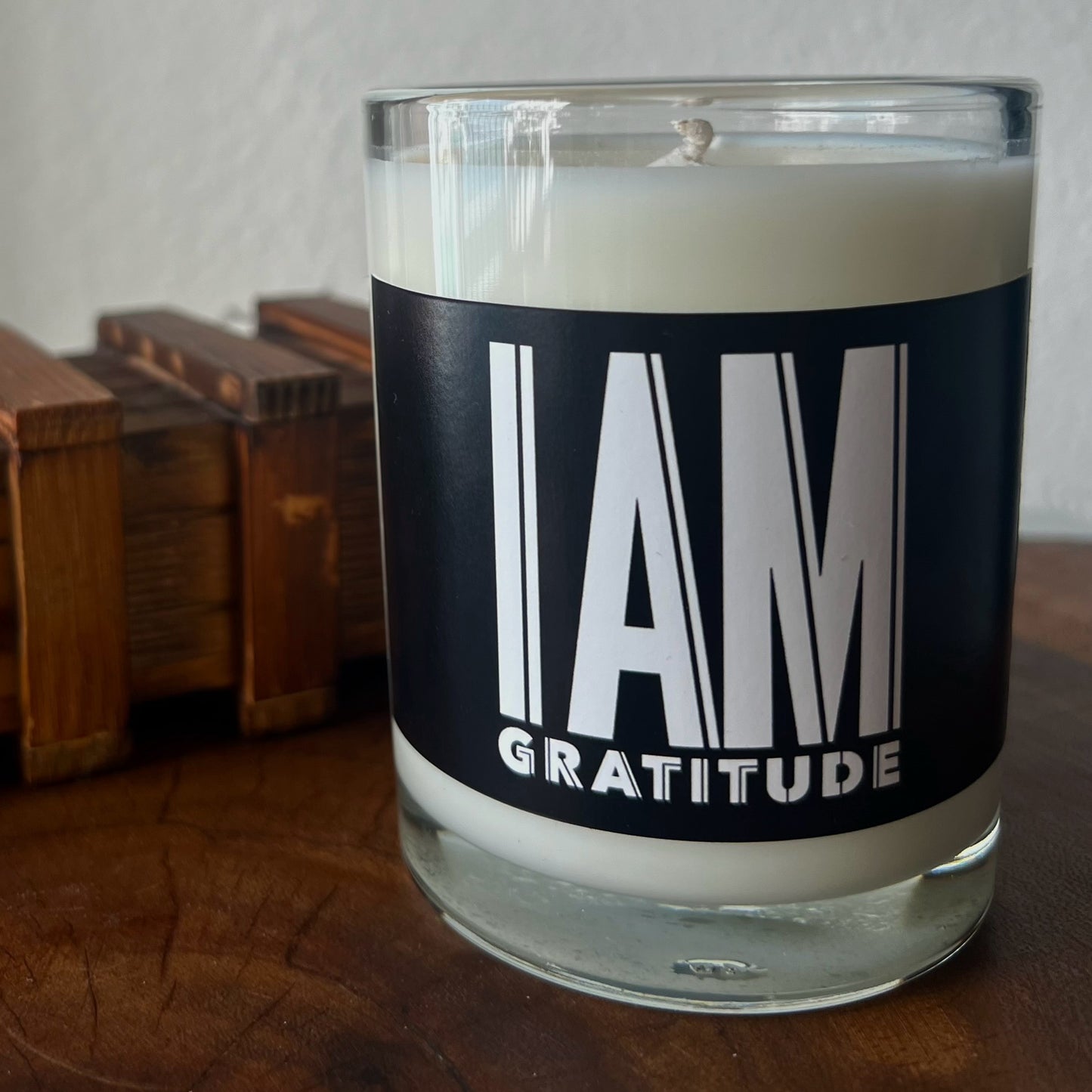 GRATITUDE Candle | Soy Wax