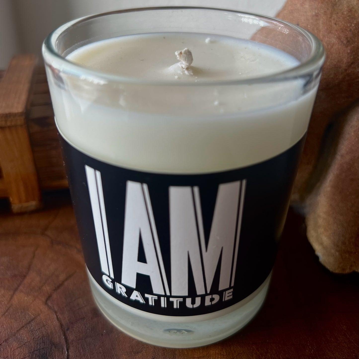 GRATITUDE Candle | Soy Wax