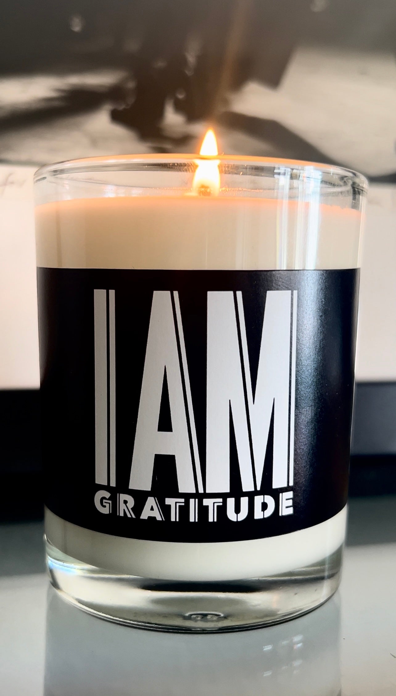 GRATITUDE Candle | Soy Wax