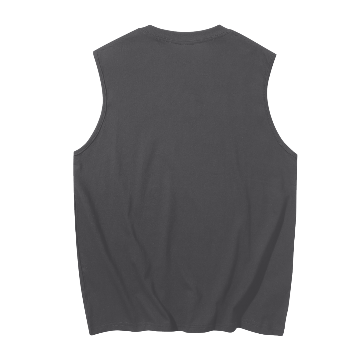 Waiting Room Sleeveless Cotton Tank Top | Core Black Palette