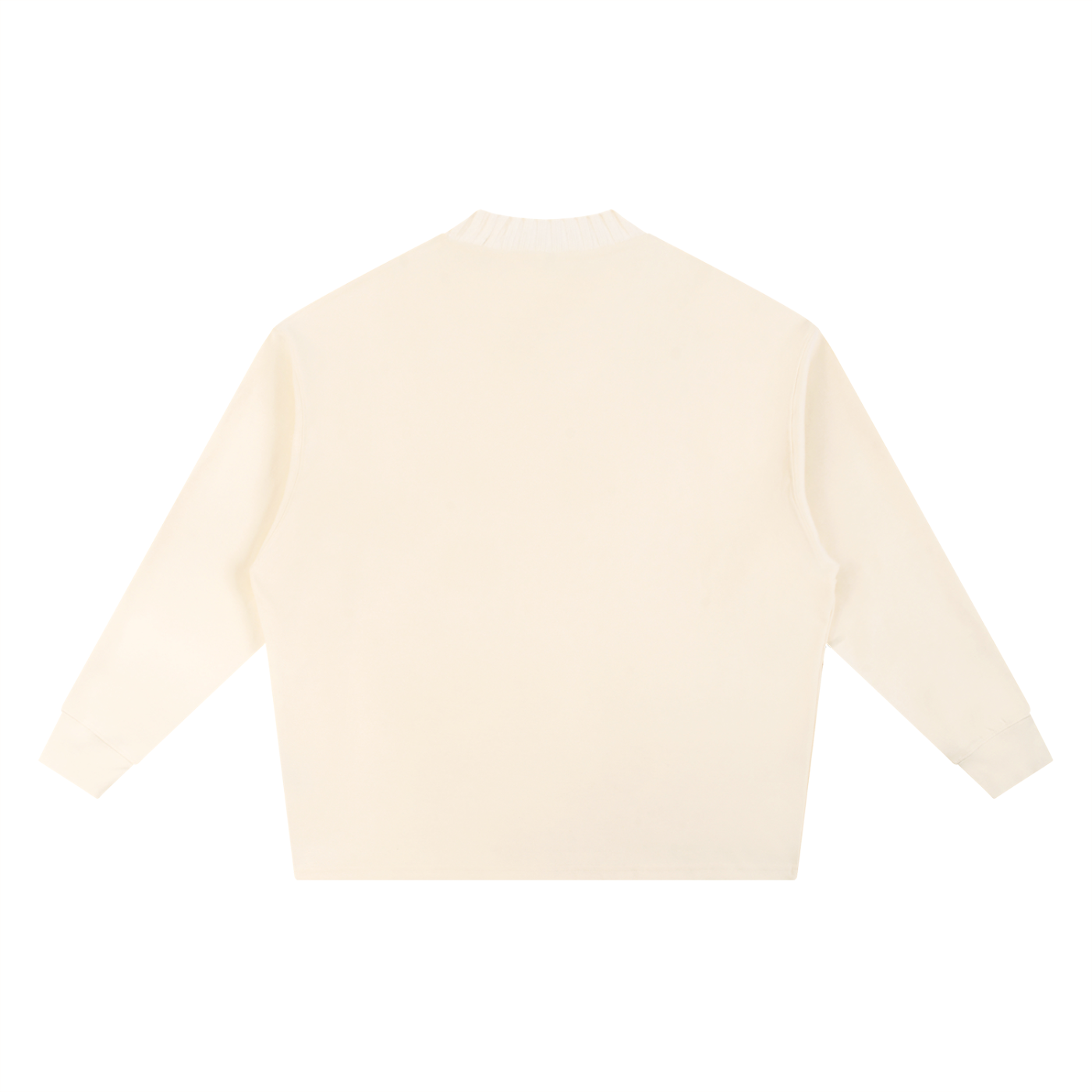 1111 Angel Number Knitted Oversize Sweatshirt | Core Black Palette