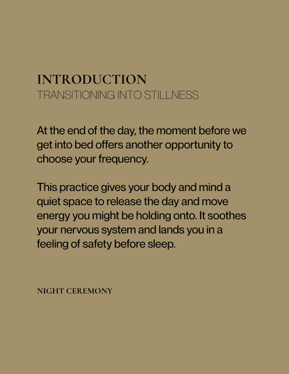 Morning + Night Ceremony Bundle + Portal Signature Tee | Core White