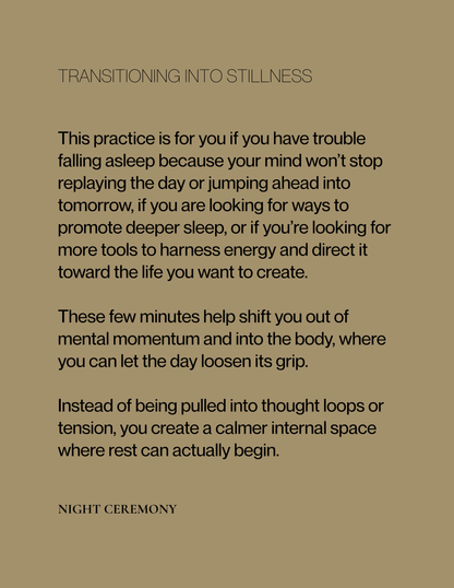 Morning + Night Ceremony Bundle + Portal Signature Tee | Core White