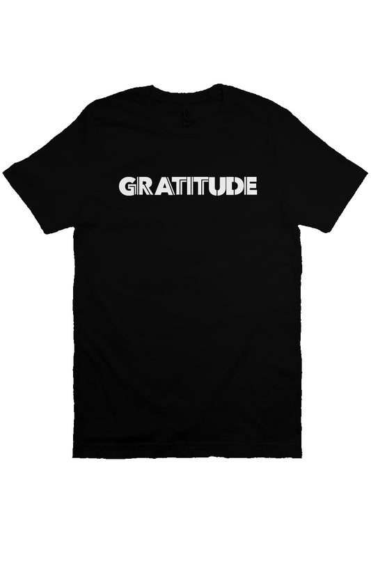 Gratitude | Black Bella Canvas T Shirt