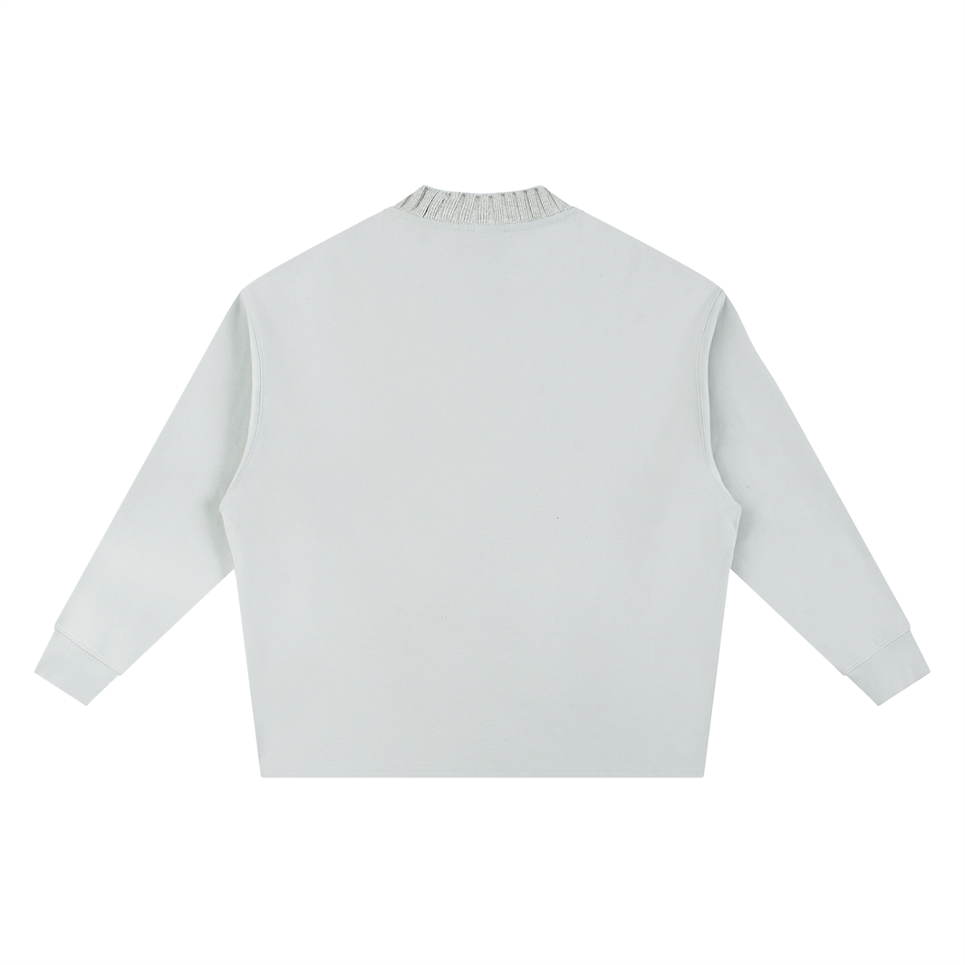 1111 Angel Number Knitted Oversize Sweatshirt | Core Black Palette