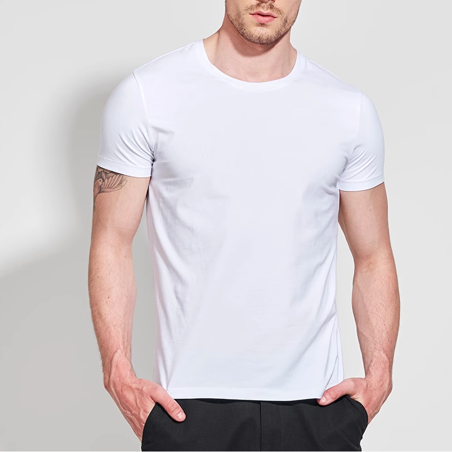 Mystic Vs Materialist Fitted White Tee