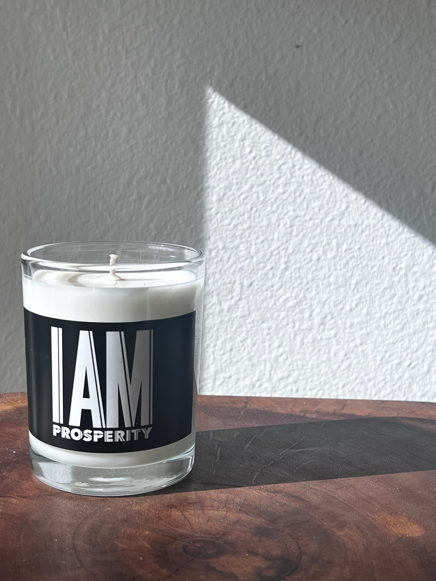 PROSPERITY Soy Wax Candle