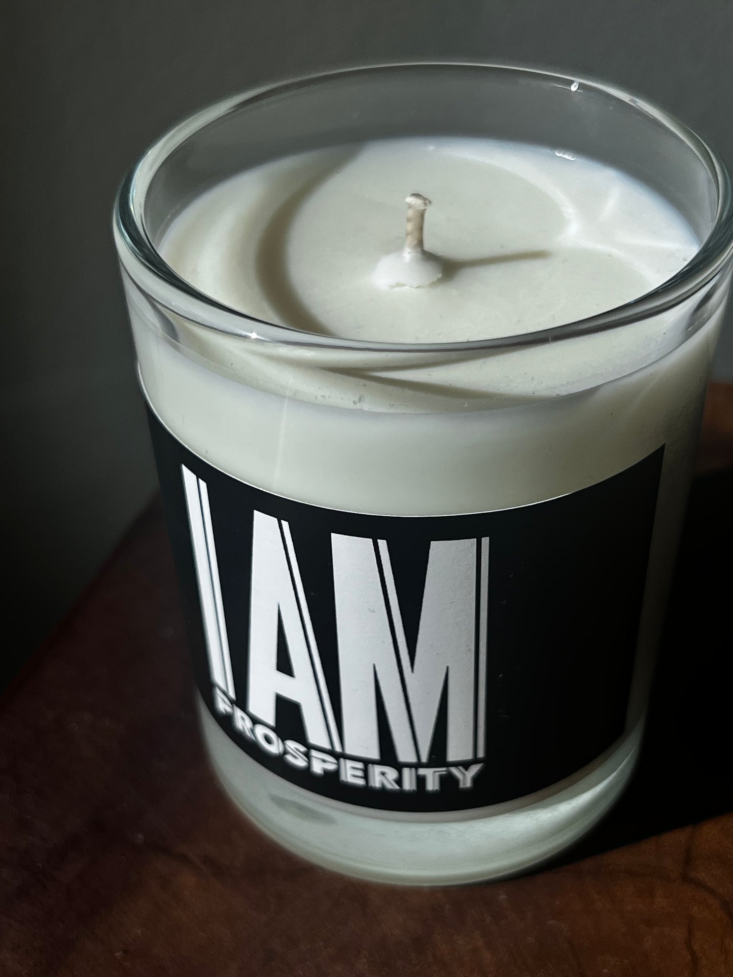 PROSPERITY Soy Wax Candle