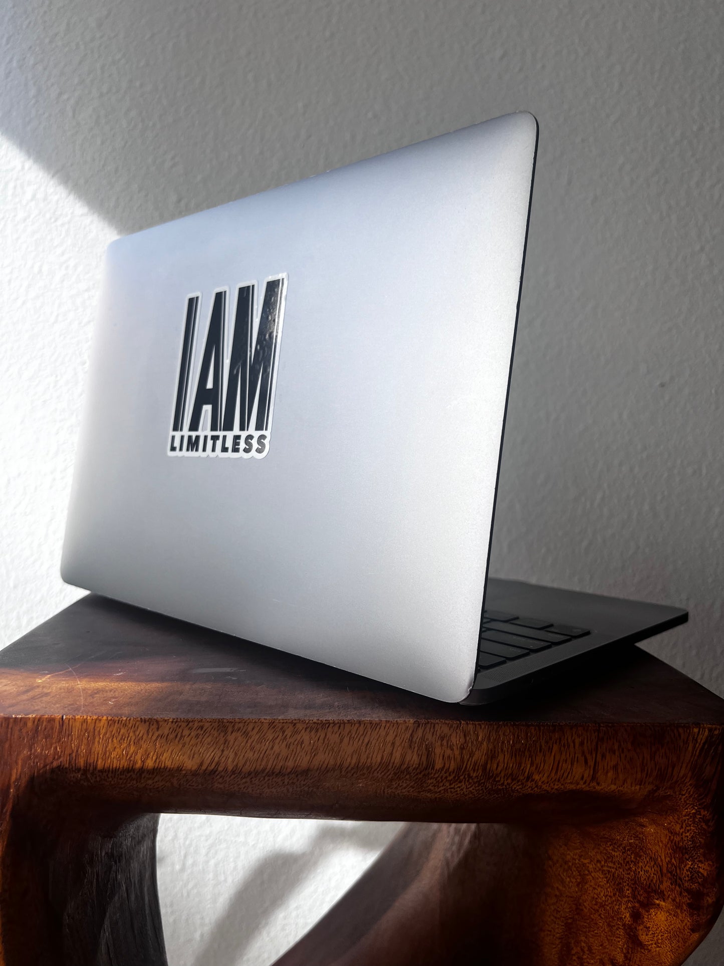 LIMITLESS Vinyl Sticker | Bubble-Free