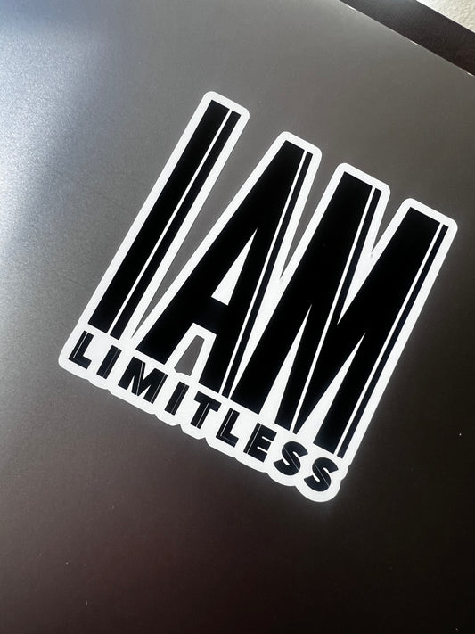 LIMITLESS Vinyl Sticker | Bubble-Free