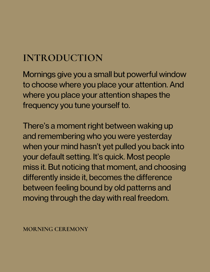 Morning + Night Ceremony Bundle + Portal Signature Tee | Core White