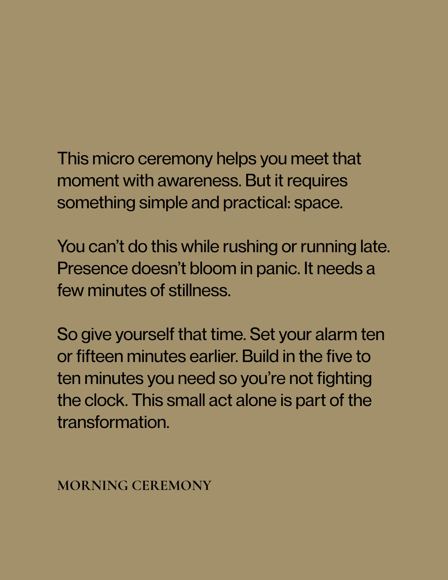 Morning + Night Ceremony Bundle + Portal Signature Tee | Core White