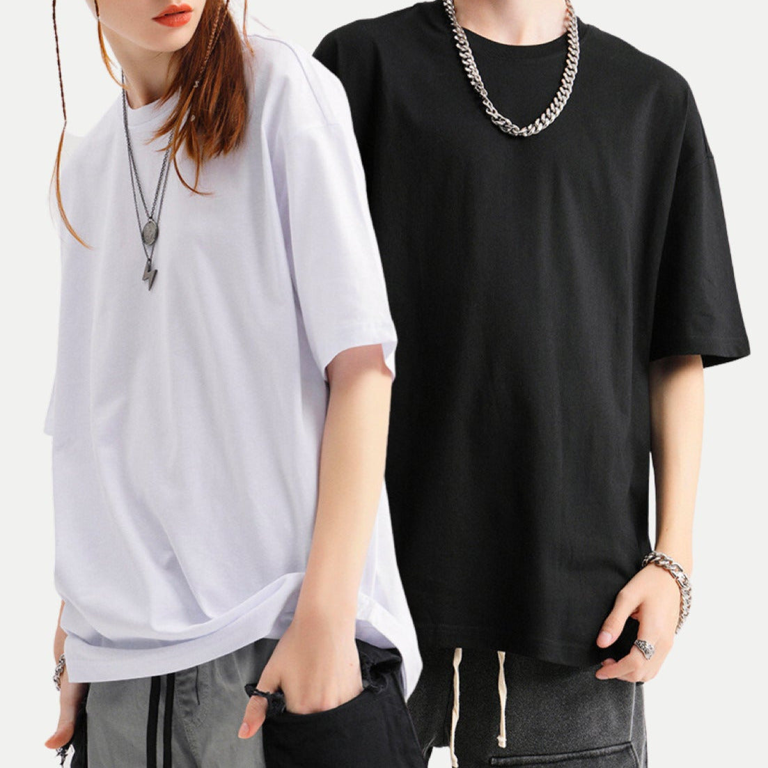 LIMITLESS Unisex Oversized Tshirt | Gold Text