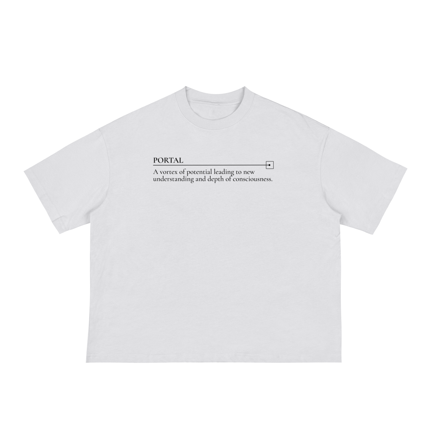 Morning + Night Ceremony Bundle + Portal Signature Tee | Core Black