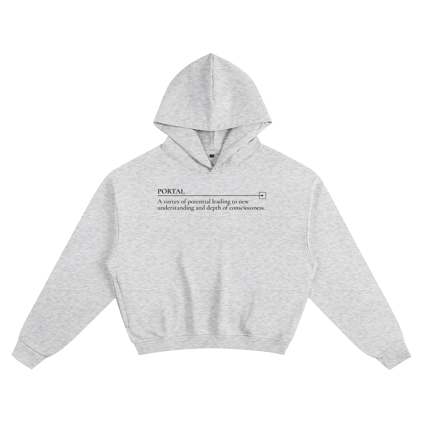 Portal Signature Hoodie + Morning & Night Micro-Ceremonies | Core Black