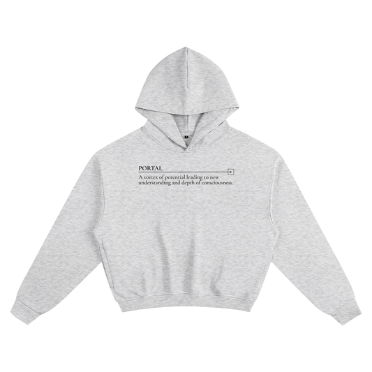 Portal Signature Hoodie + Morning & Night Micro-Ceremonies | Core Black