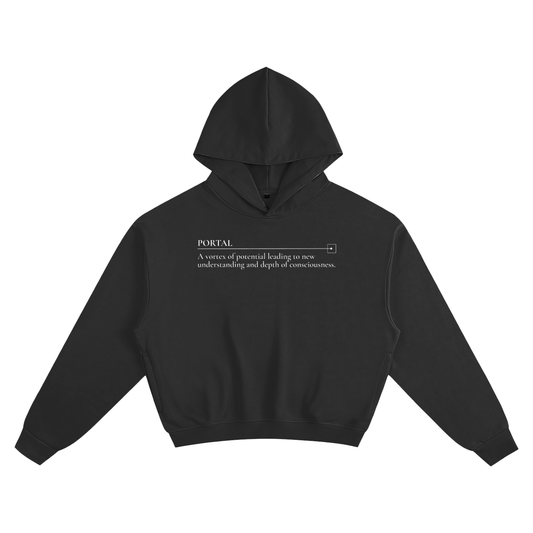 Portal Signature Hoodie + Morning & Night Micro-Ceremonies | Core White