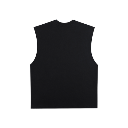 Waiting Room Raw Edge Cotton Tank Top | Artifact Palette