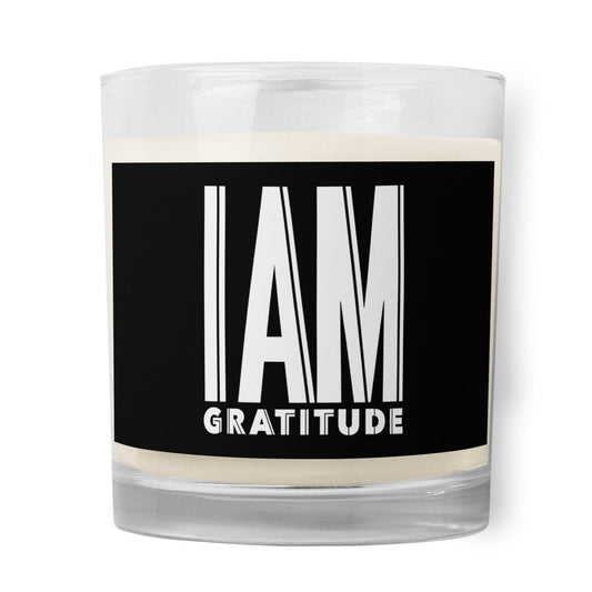 GRATITUDE Candle | Soy Wax