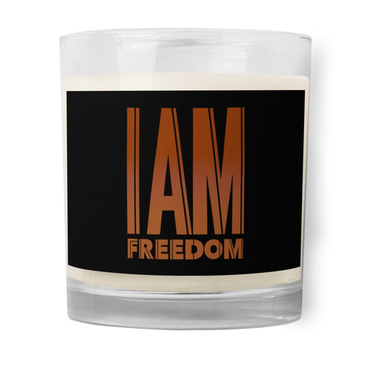 I AM FREEDOM Sacral Chakra Candle