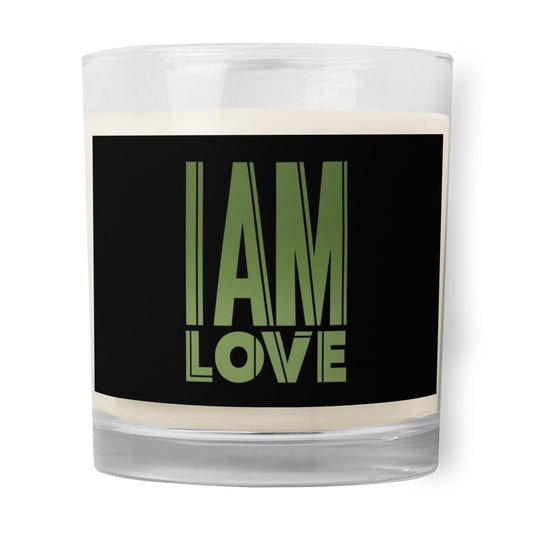 I AM LOVE, Heart Chakra Candle