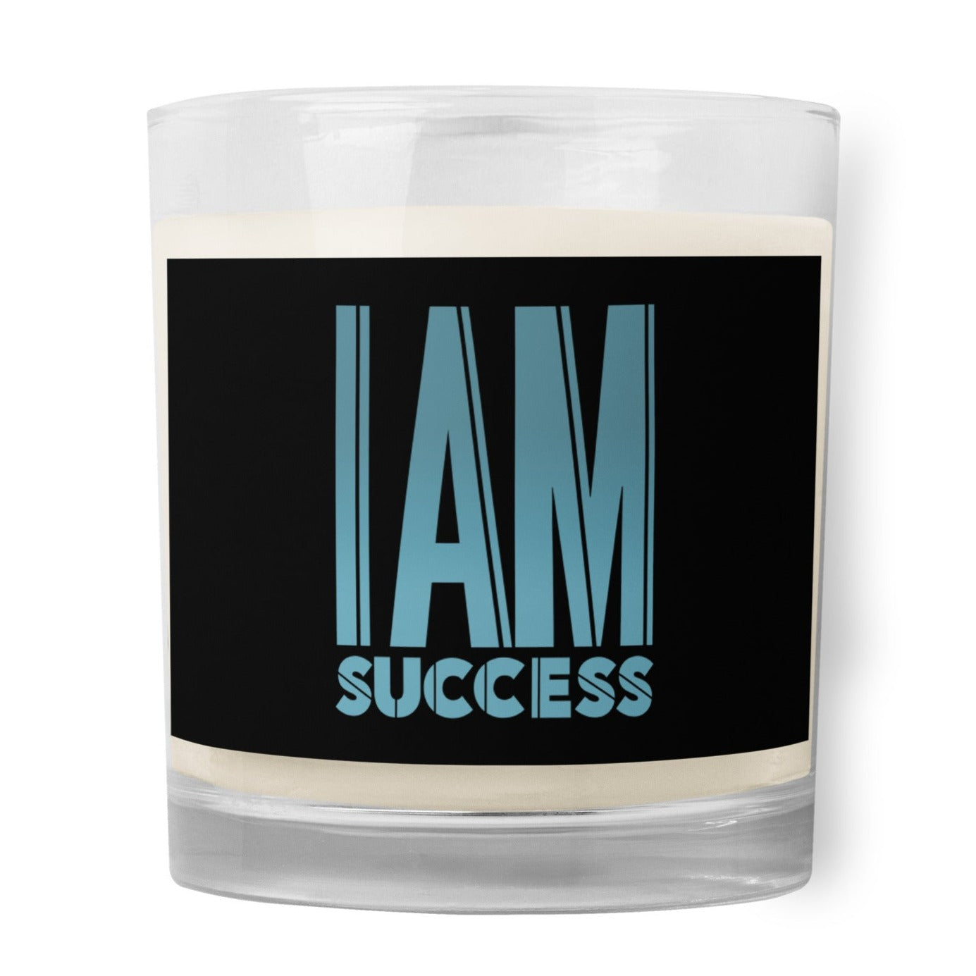 I AM SUCCESS, Throat Chakra Candle