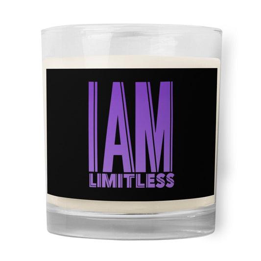 I AM LIMITLESS, Crown Chakra Candle