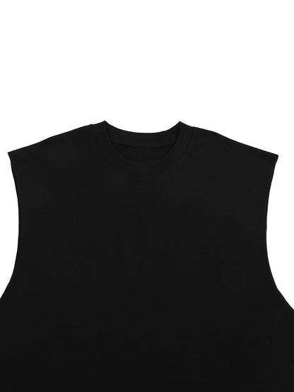 Waiting Room Raw Edge Cotton Tank Top | Artifact Palette