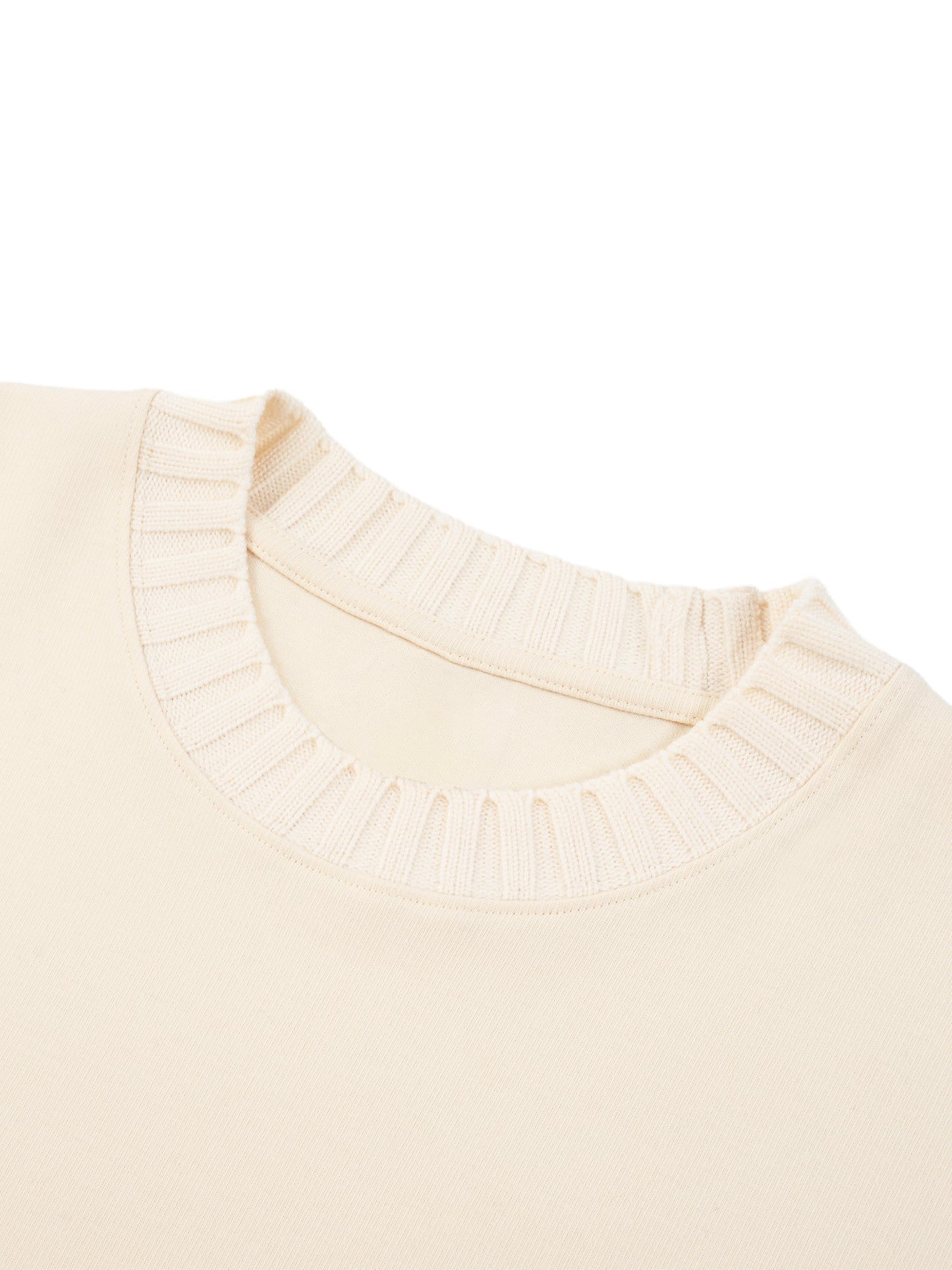 1111 Angel Number Knitted Oversize Sweatshirt | Core Black Palette